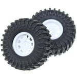 RedCat RER29066 Pre Mount MT Mud Terrain Crawler Tire(2)