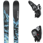 NORDICA Pack ski de randonnée Nordica Enforcer 89 25 + Fixations Homme Bleu / Noir Vert taille 179 2025