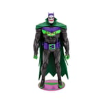 Dc Multiverse Figurine Batman (Batman: White Knight) (Jokerized) (Gol