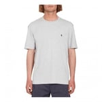 Volcom Men's Stone Blank BSC Short Sleeve T-Shirt