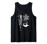 Disney The Nightmare Before Christmas Jack Skellington Zero Tank Top