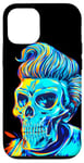 Coque pour iPhone 12/12 Pro Cool Men's Women's Kids Rock & Roll Music Graphic Design