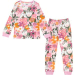 Mumin Pyjamas Somrigt Rosa 122-128 cl