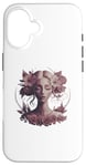 Coque pour iPhone 16 Sculpture Femme Femmes Autonomisation Fleurs