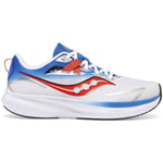 SAUCONY Ride 15 Jr Multicolore / Blanc Rouge 35 1/2 2024 - *prix inclus code SUMMER15