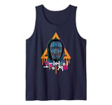 Squid Game Korean Text Logo Front Man Tank Top