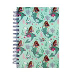 Little Mermaid Ariel Spiral Notebook A5