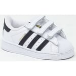 Baskets adidas  BASKET SUPERSTAR VELCRO BLANC