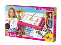 Barbie Fashion Atelier Avec Poupée