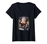 Star Trek Wrath Of Khan Group Shot Poster Portrait V-Neck T-Shirt