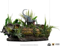 Statuette 1/10 - Jurassic World - Blue