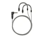 Sennheiser Replacement Braided MMCX Audio Cable for IE 200/IE 300/IE 600/IE 900 in-ear headphones - 3.5mm