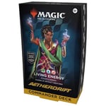 Magic: The Gathering- Aetherdrift Commander Deck-Living Energy (Version Anglaise), D4142000, Multicolor