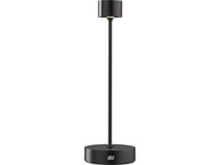 Lampa Stołowa Ab Ab+ By Abert Saturno Portable Table Lamp Black