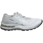 Asics Gel-Nimbus 23 Platinum Womens White Running Trainers - Size UK 11