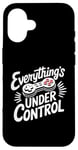 Coque pour iPhone 16 Under Control Gaming Lifestyle Controller Design Game Lovers