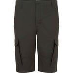 SOLS Mens Jackson Cargo Shorts (Burnt Umber) - Dark Grey - Size 30 Short