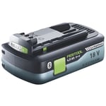 Tpc 18/4 Perceuse-visseuse à percussion sans fil 75Nm Brushless 18V + 1x Batterie 4,0Ah + Coffret Systainer - Sans Chargeur - Festool