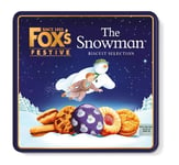 Biscuit Selection The Snowman Foxs - for Christmas Festive Treat Fox's 350g