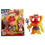 Heroes of Goo Jit Zu Stretch Strikers King Hydra Figure With Triple Attack 3 in 