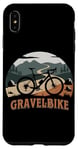 Coque pour iPhone XS Max Gravelbike Ride The Gravel