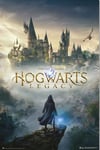 Harry Potter – Poudlard Legacy – Poster de jeu – Dimensions : 61 x 91,5 cm