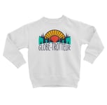 Sweatshirt Enfant Globe-Trotteur Voyage Backpacker Foret Aventure