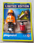 FIGURINE NEUF SOUS BLISTER PLAYMOBIL LE DYNAMITEUR TNT AU CHANTIER