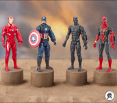 Marvel Avengers: Endgame Titan Hero Series 4-Pack