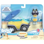 Quad de plage BLUEY avec figurine Bandit et accessoires - Bluey