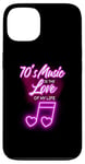 iPhone 13 70's Music Is The Love Of My Life Melody Case