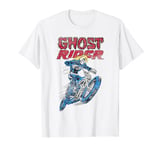 Marvel Ghost Rider On A Motorcycle Poster T-Shirt