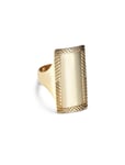 Impression Armour Ring Gold Jane Koenig