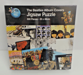 The Beatles Album Covers 500 Piece Jigsaw Puzzle - New!