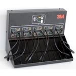 3m™ jupiter™ batterilader, ti stasjoner, chg-04