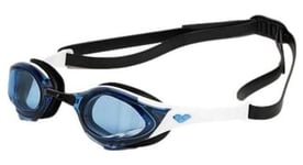 Lunette de natation arena cobra edge swipe blanc   noir