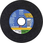 PFERD Cutting Disc PSF Aluminium + Stone Pack of 10 | 125 x 1.0 x 22.23 mm, Straight | 61819015 - for Non-Ferrous Metals and Mineral Materials