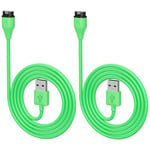 Compatible with Garmin Watch Charger Cable (USB A - 2 Pack)