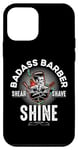 Coque pour iPhone 12 mini Tondeuse à cheveux amusante pour barbier