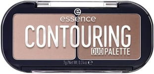 essence cosmetics, Contouring Duo Palette No. 10 Lighter Skin, Mixed