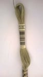 Dmc 8 Metre Cotton Cross Stitch Thread Dmc 3013 Light Khaki Green Quantity 1