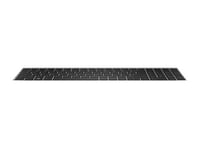 Hp L09595-251, Tastatur, Russisk, Bakgrunnsbelyst Tastatur, Hp, Probook 650 G4