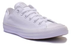 Converse 1U647 Ct As Ox White Mono 3-8.5 In White Mono Size UK 3 - 12