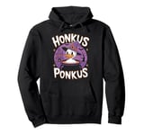 Honkus Ponkus Funny Duck Witch Halloween Magic Pullover Hoodie