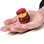 TUBBZ Mini Revolver Ocelot Collectible Vinyl Rubber Duck Figure - Official Metal Gear Solid Merchandise - Thriller Action Video Games