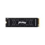 Kingston Fury Renegade 4TB PCIe 4.0 M.2 SSD - SFYRS/4000G Read 7300MB/s, Write 7000MB/s