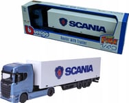 Bburago Bbu 1:43 Streetfire Haulers Trailer Scania 31468S