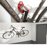Support velo mural mottez fixation par la pedale ( Cyclisme ) - - NEUF