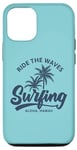 Coque pour iPhone 14 Aloha Hawaii Surf