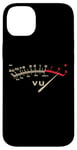 iPhone 14 Plus Retro Classic VU Meter Vintage Stereo Music Lover Men Women Case